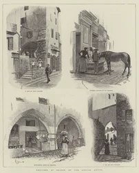 Sketches at Grasse